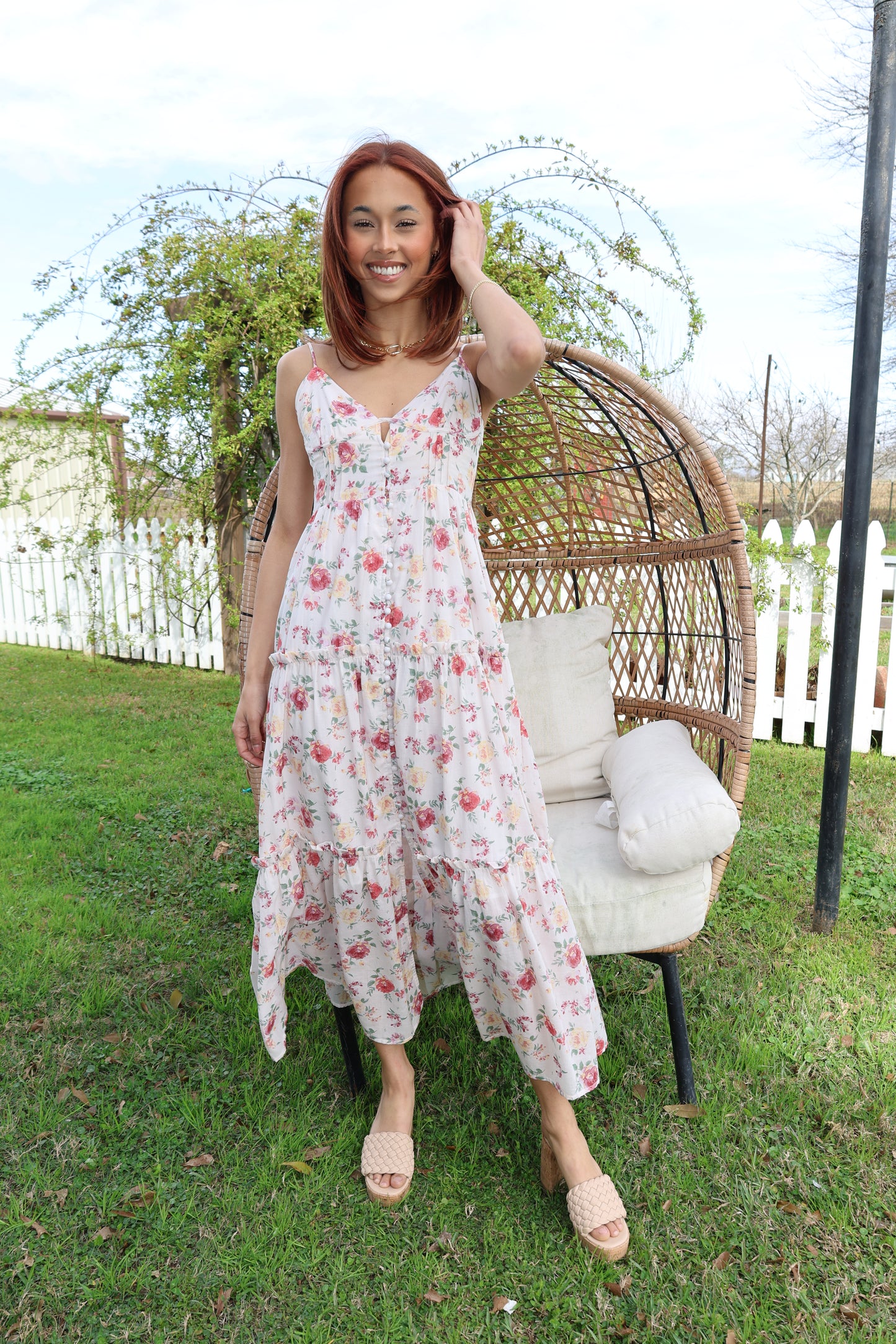 Faded Rose Dress