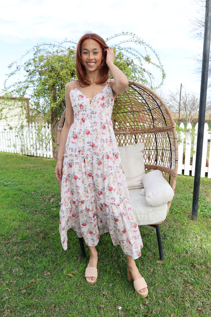 Faded Rose Dress