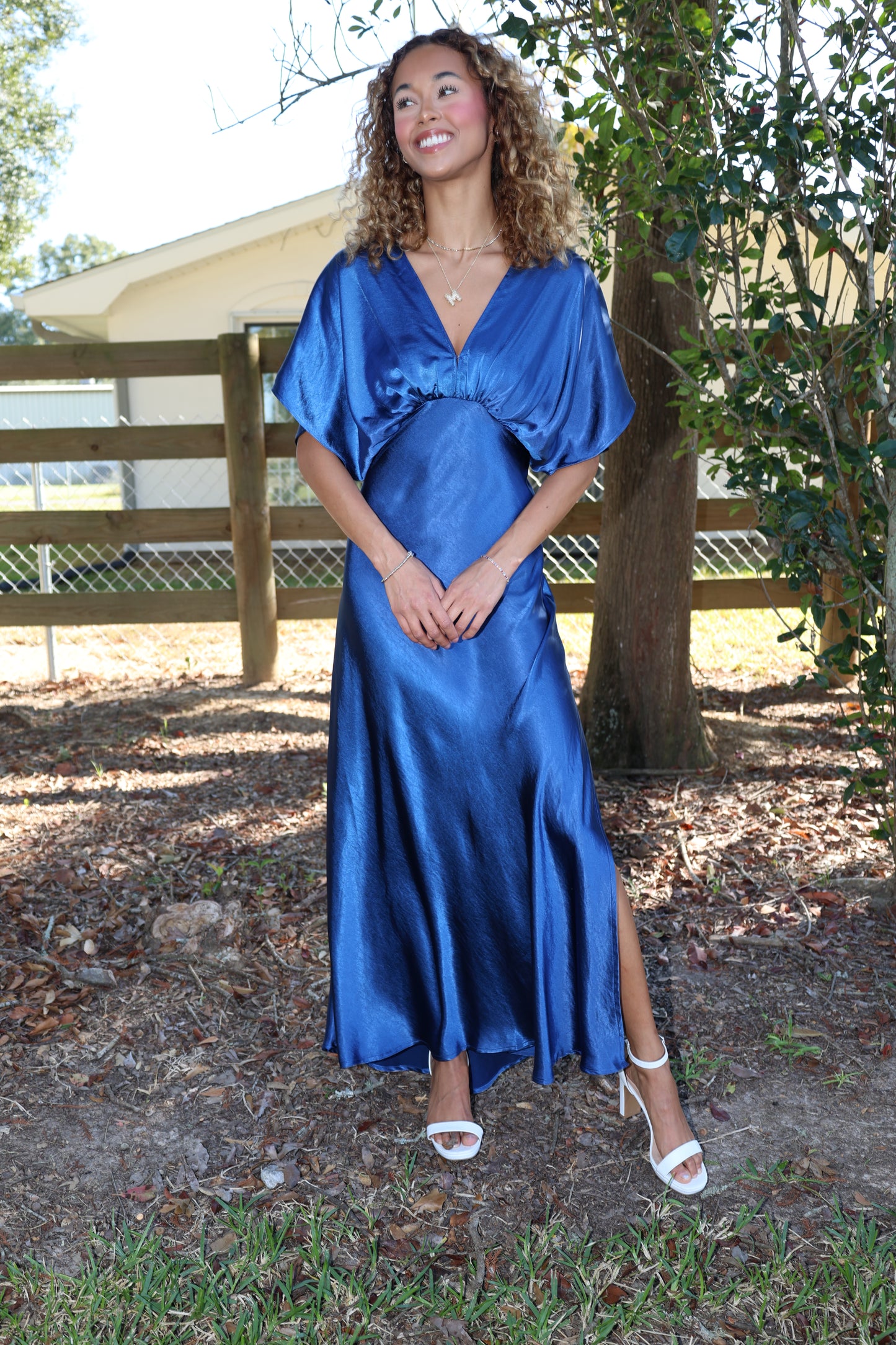 Jasper Dress(blue)