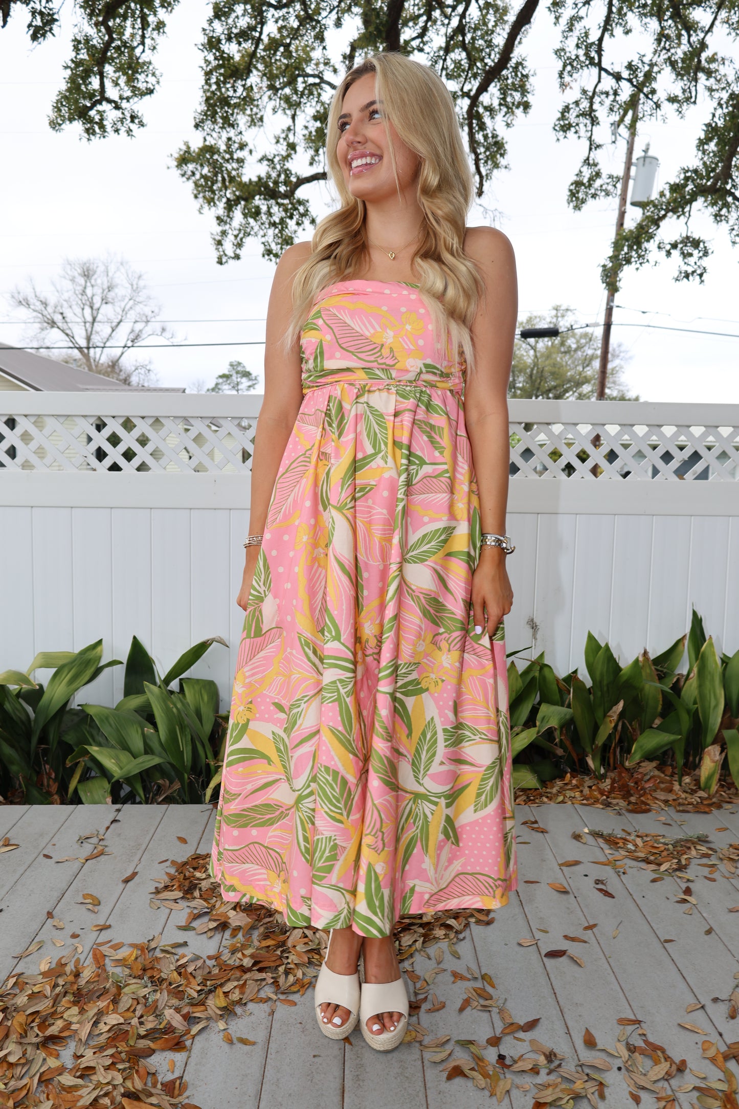 Amaryllis Dress