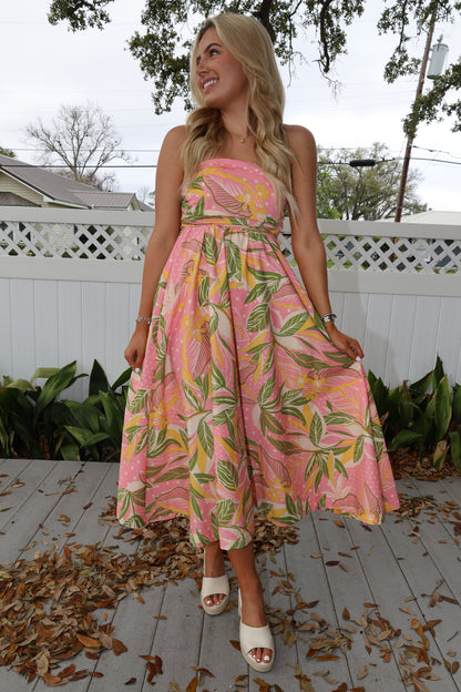 Amaryllis Dress