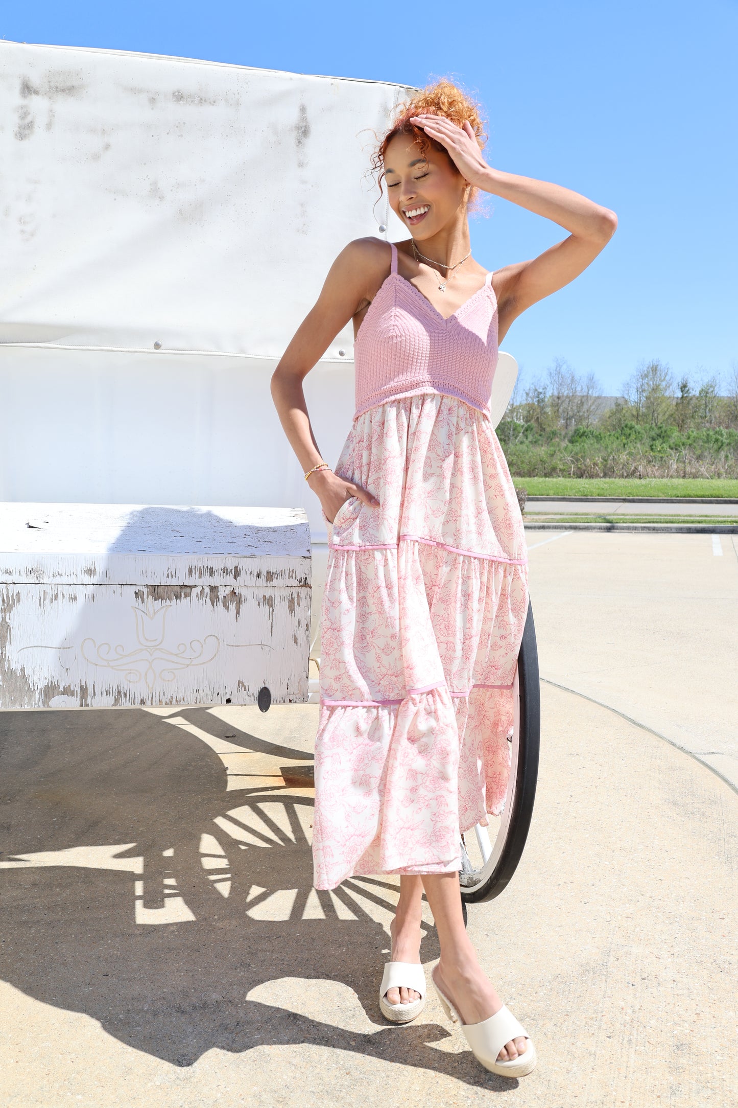 Sweet Pea Dress (pink)