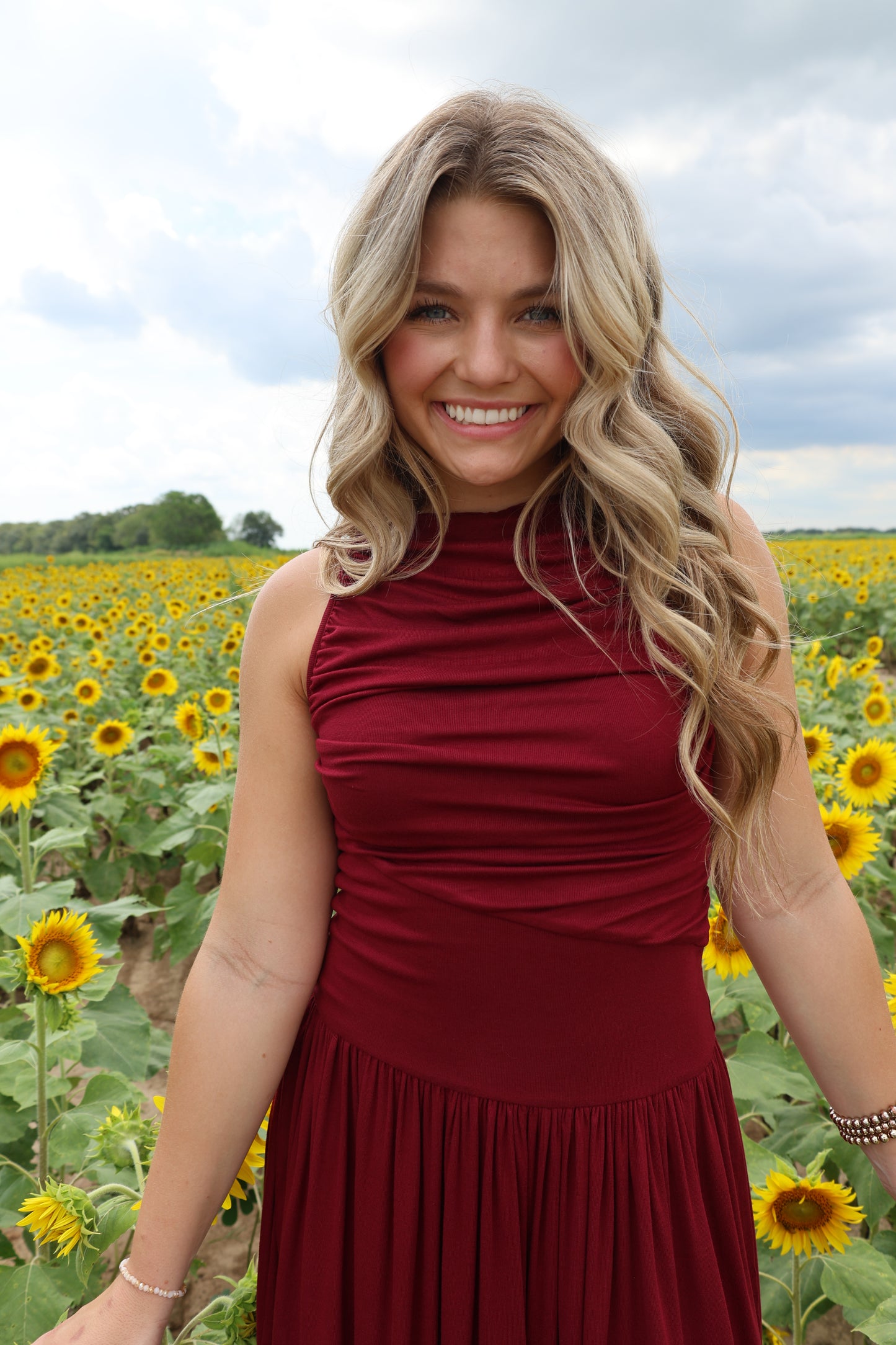 Serena Dress (scarlett)