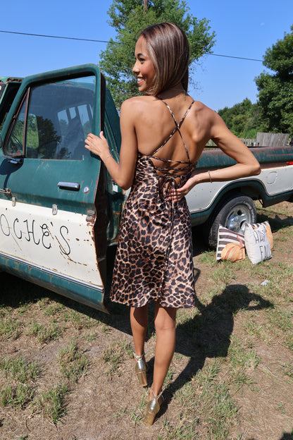 Callin Ahead Dress