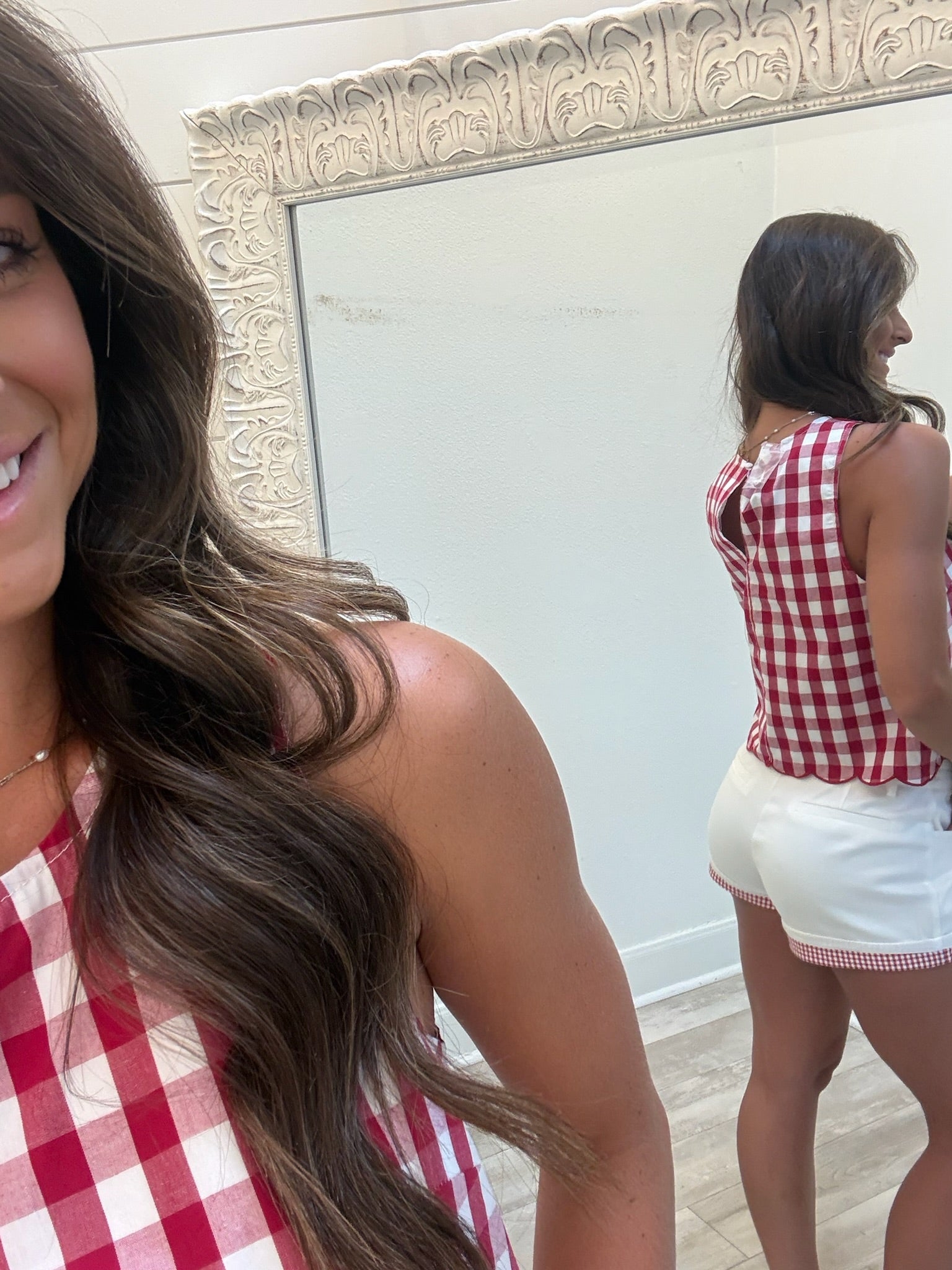 Scallop Top