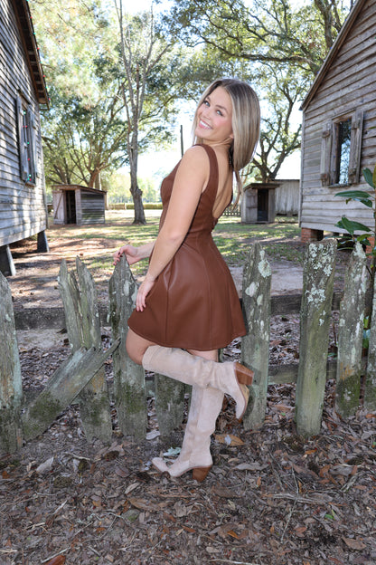 Espresso Dress