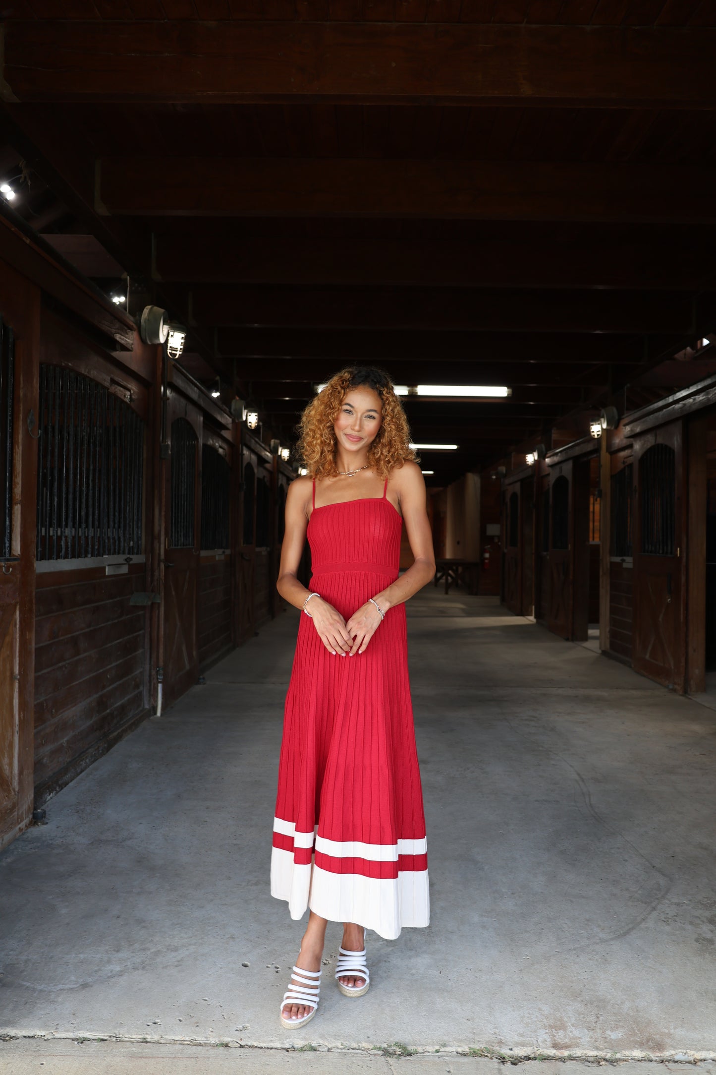 Kenzie Dress(scarlett)