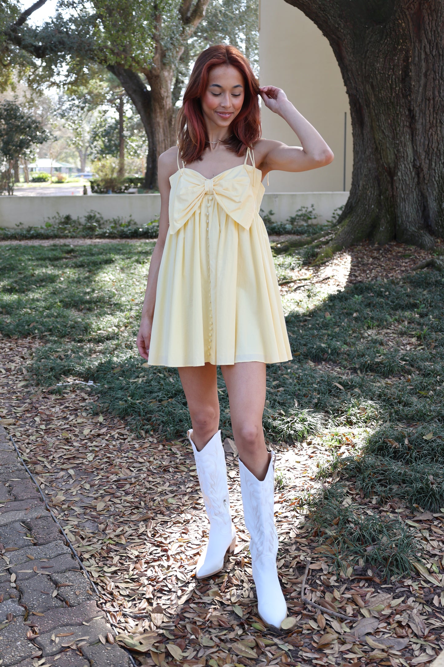 Sammie Dress (yellow)
