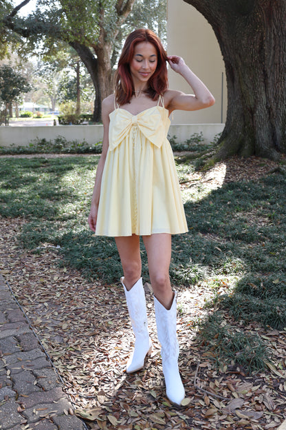 Sammie Dress (yellow)