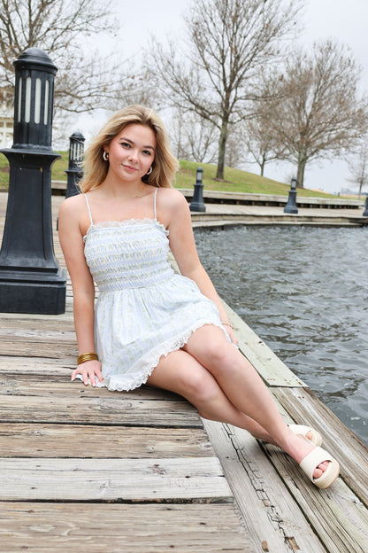 Scottlyn Dress(blue)