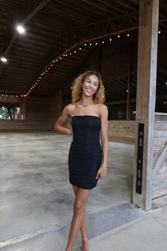 Ruched Dress