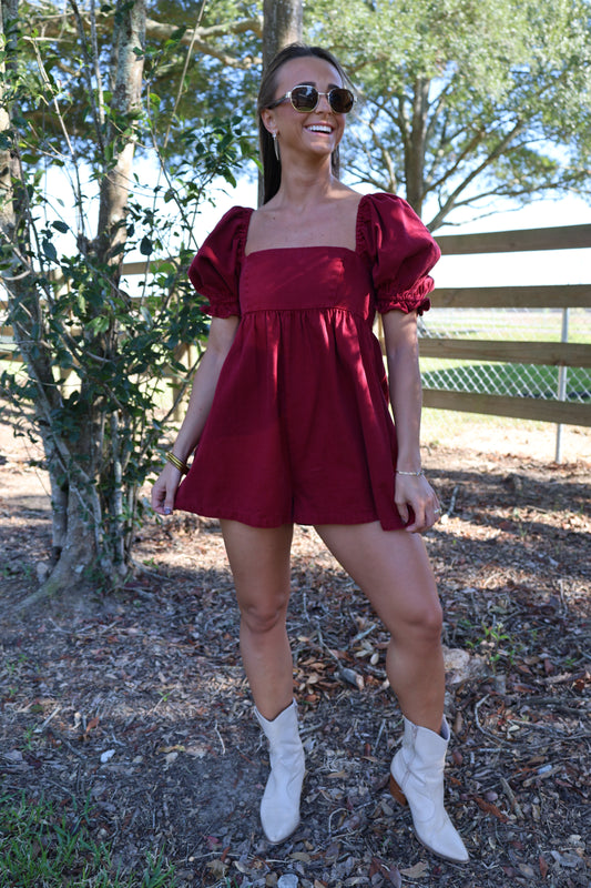 Brie Romper