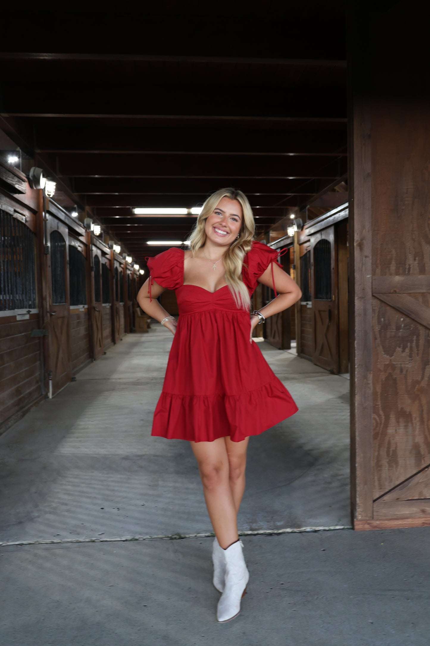 Larah Dress(scarlett)