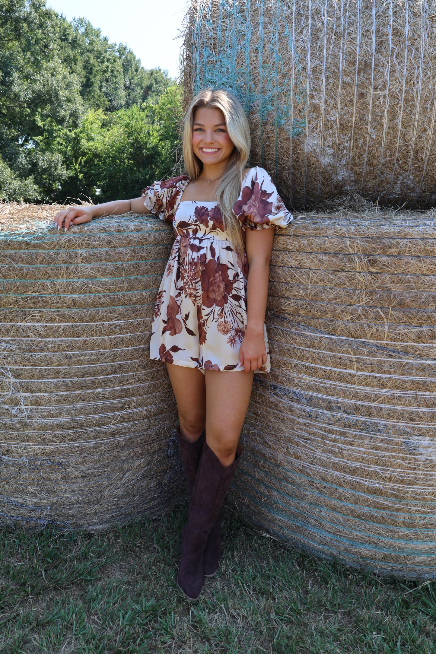 Autumn Romper