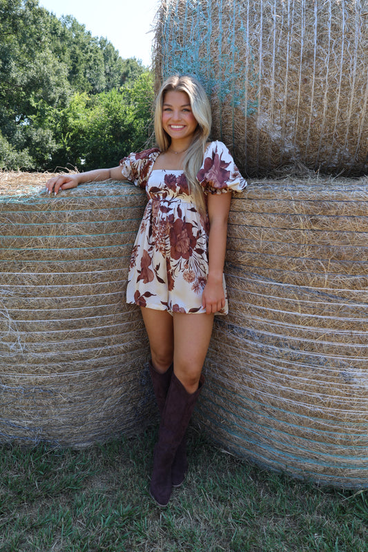 Autumn Romper