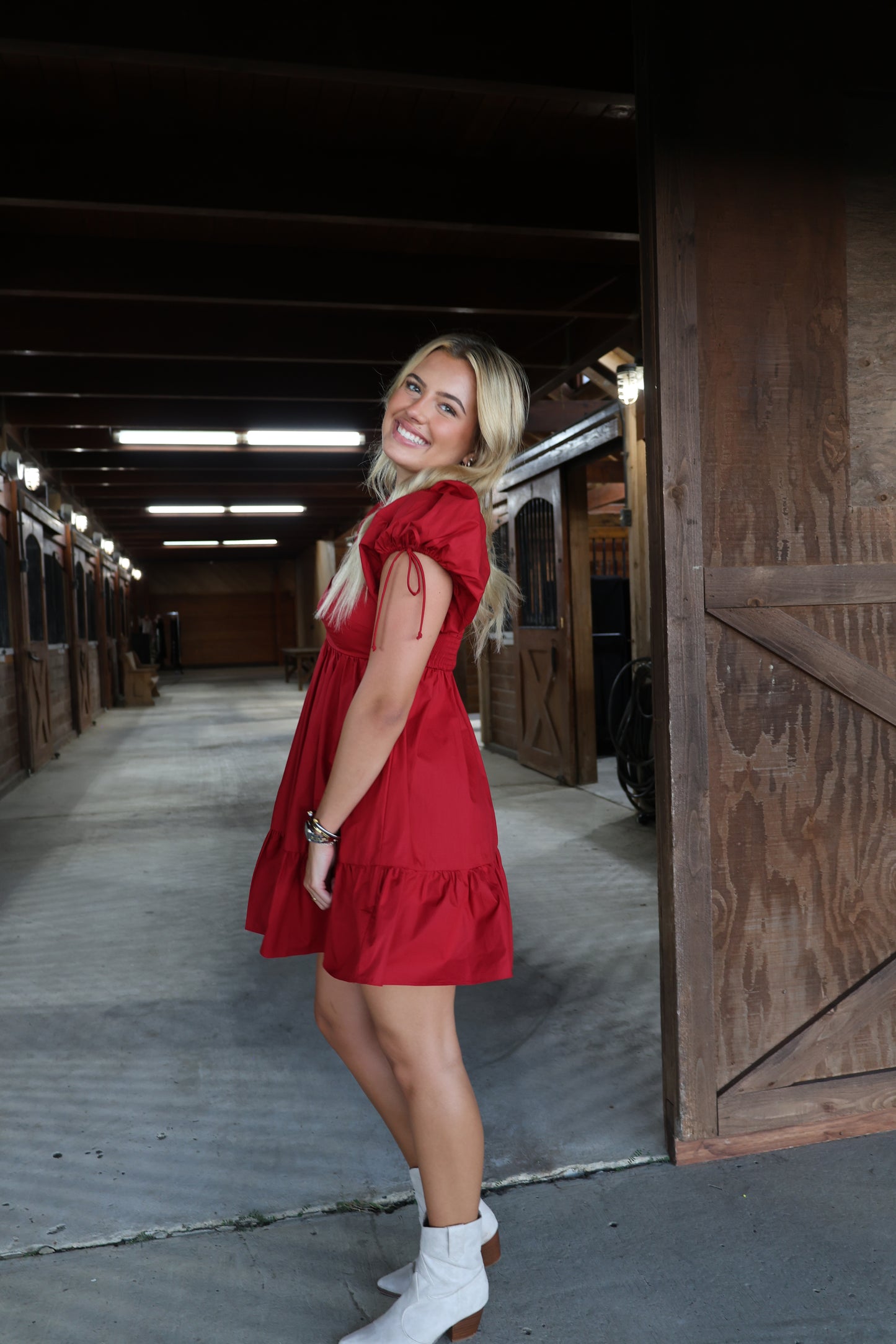 Larah Dress(scarlett)