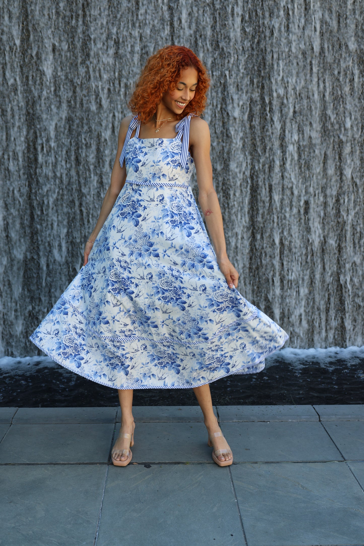 Sweet Roses Dress