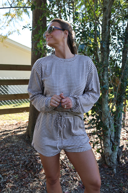Gingham Set