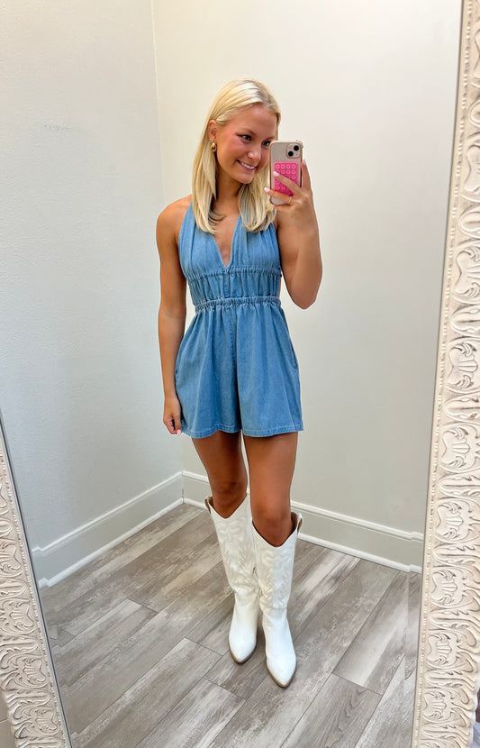 Corbin Romper