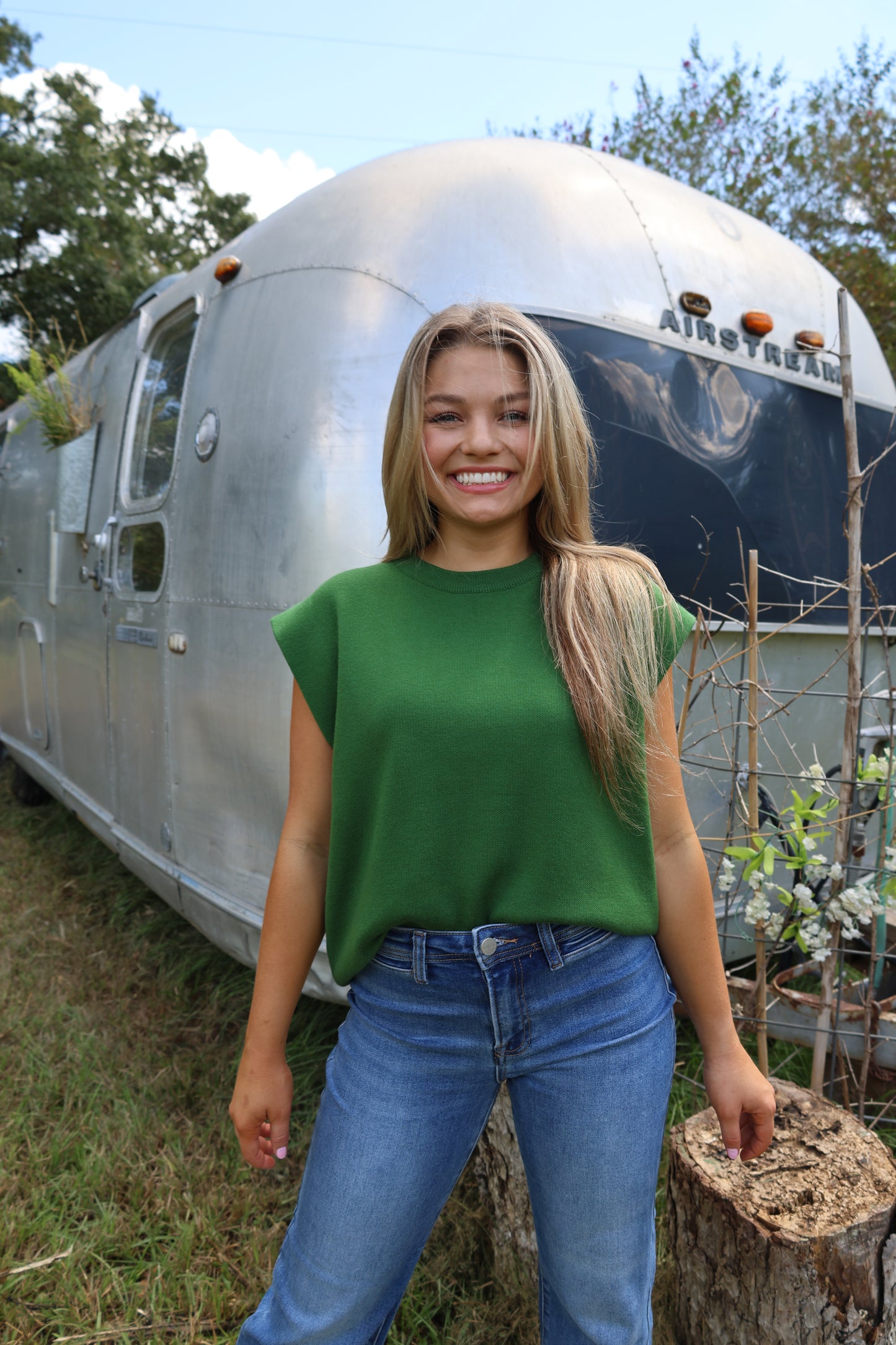 Ivy Top(green)