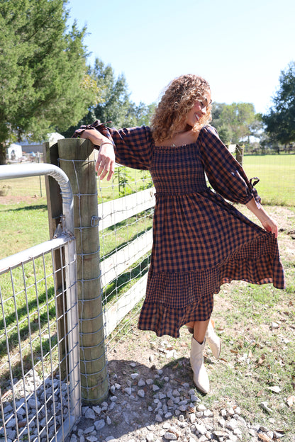 Soft Statement Dress
