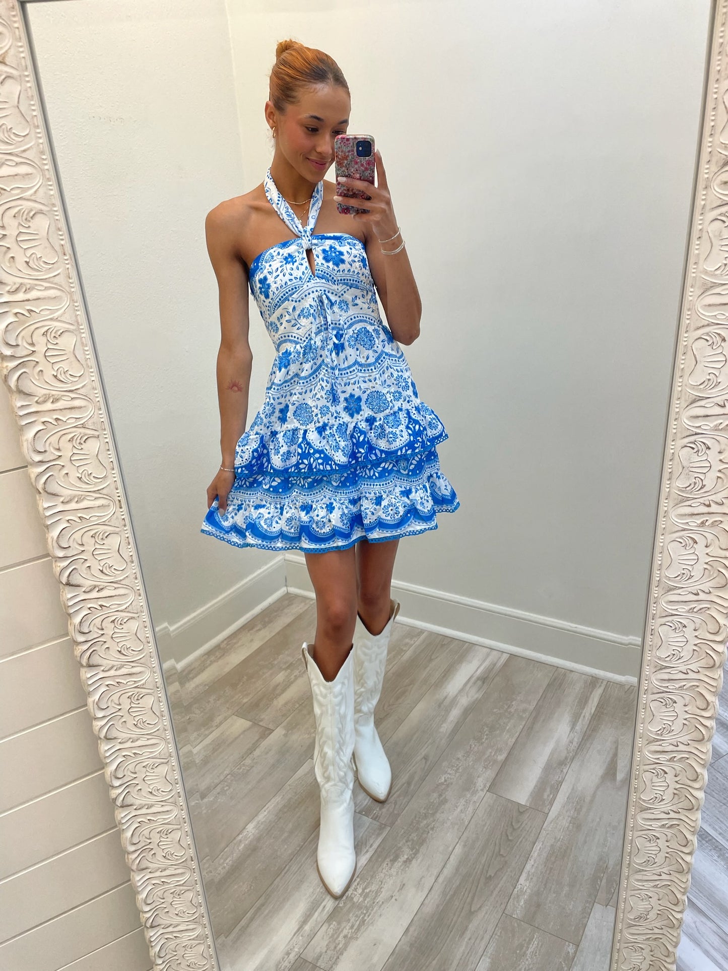 Vacay Villa Dress