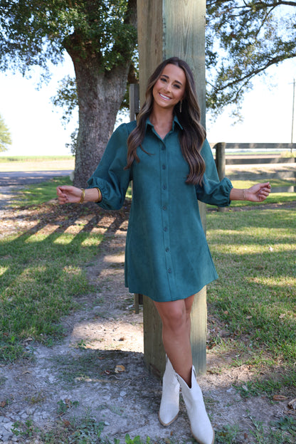 Cabana Dress(Green)