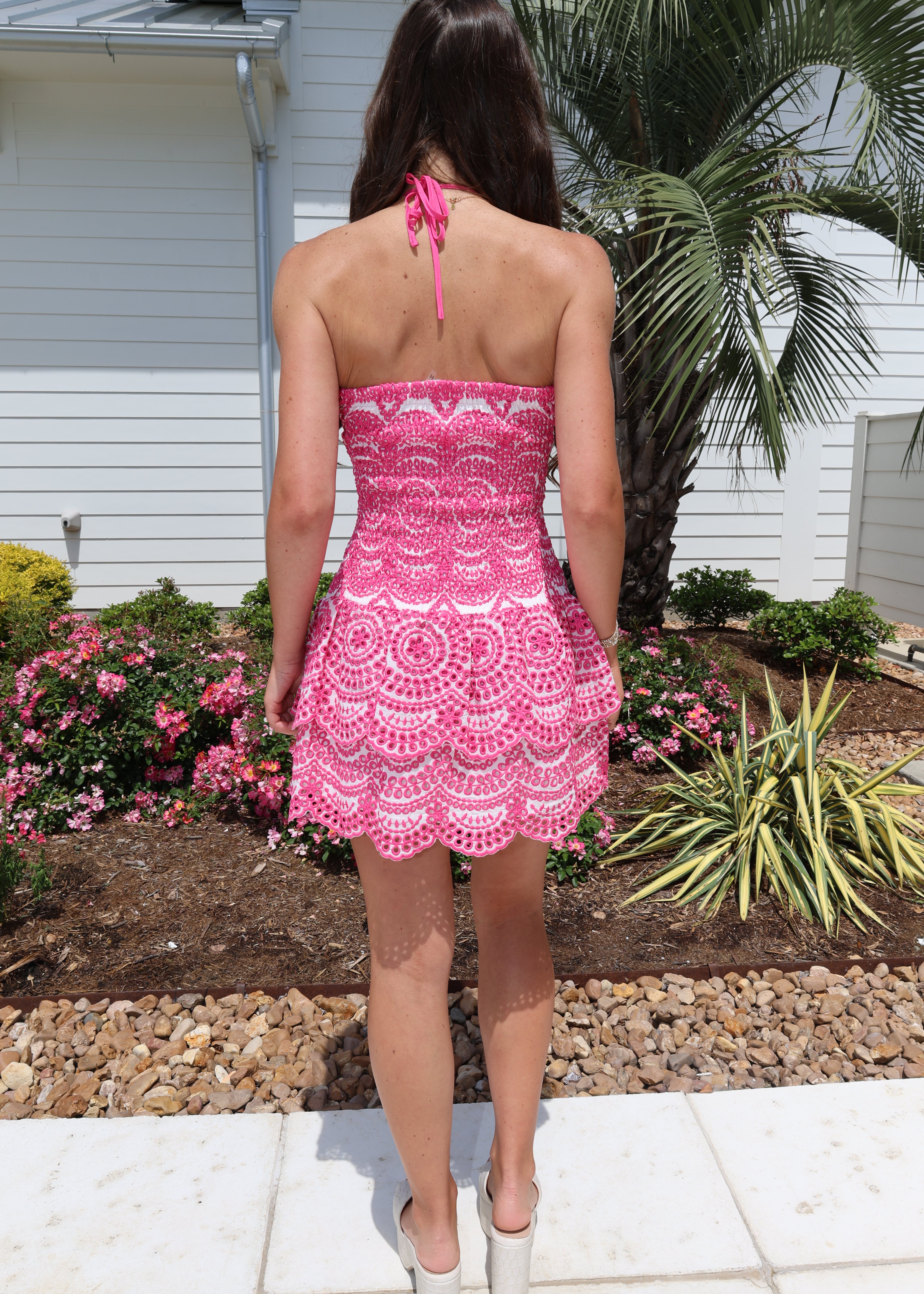 Briar Dress-Pink