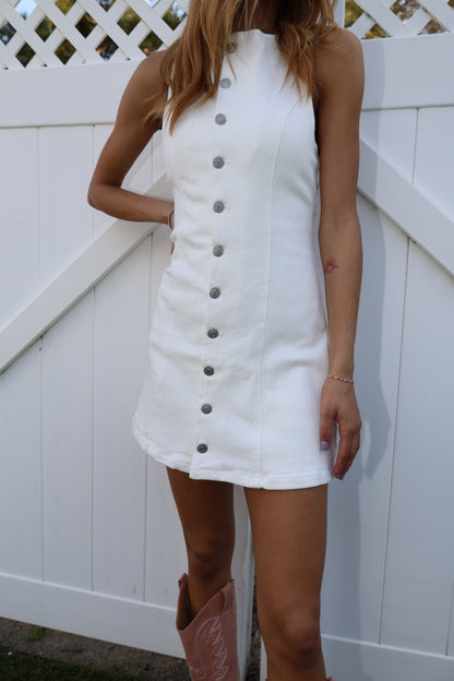 Ranch Romper(white)