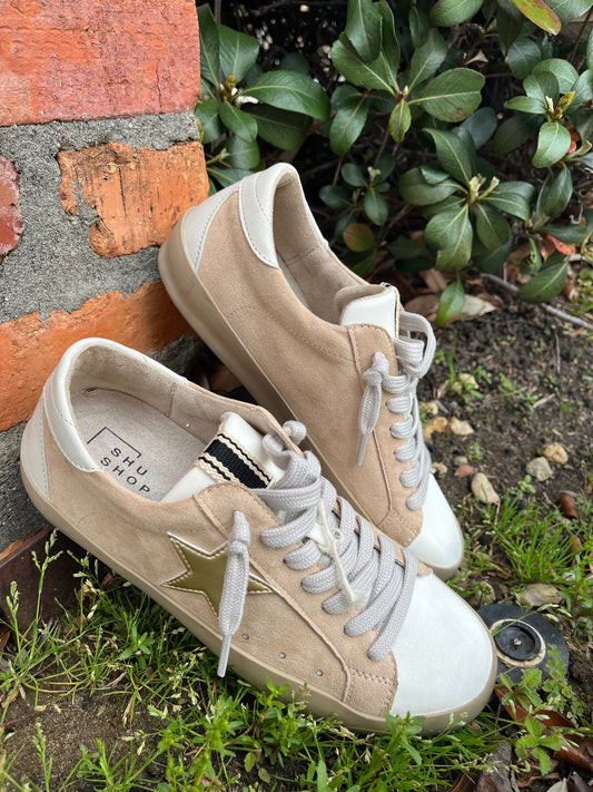 Paula Suede Sneakers