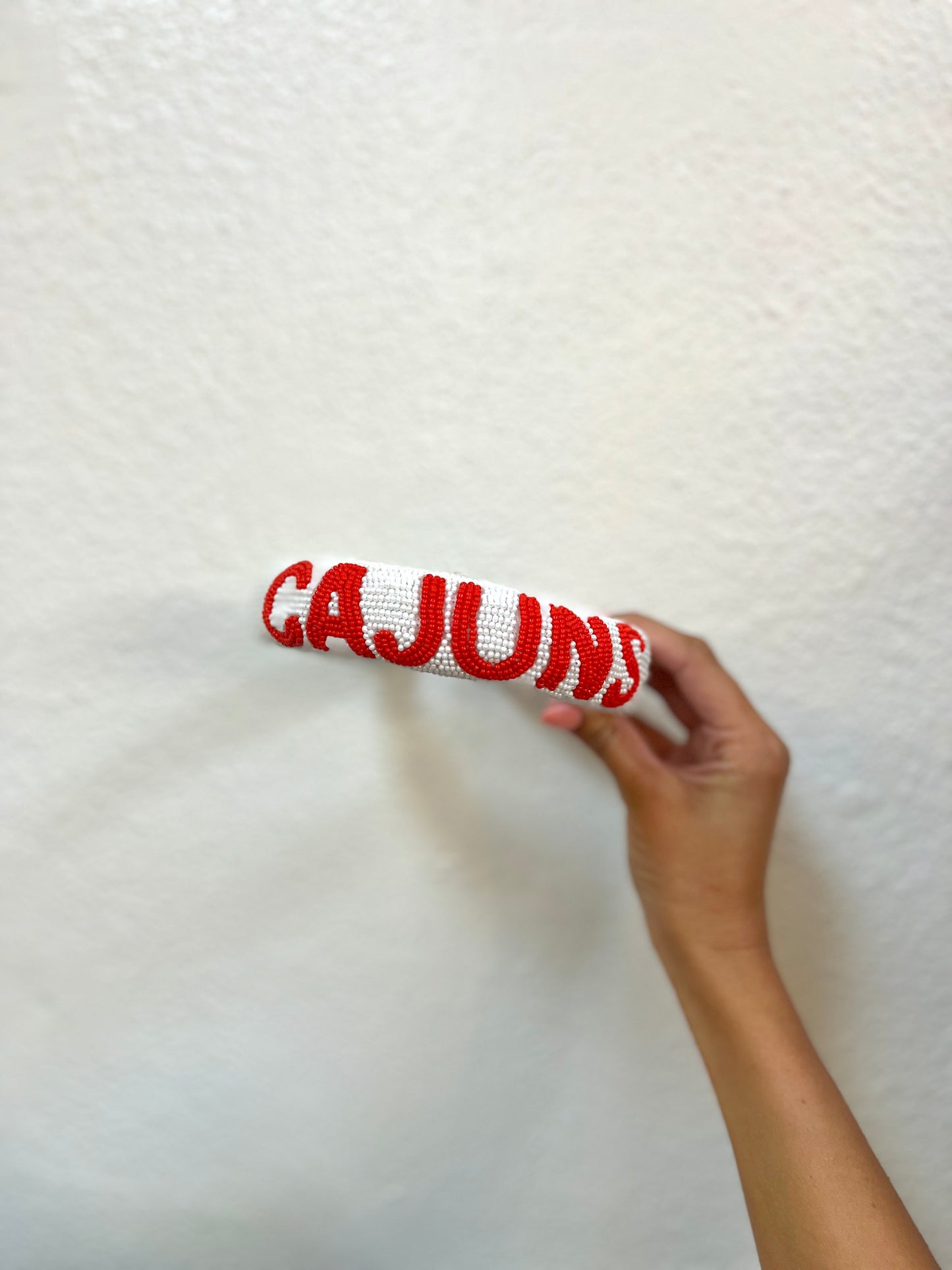 Cajun Headband(white)