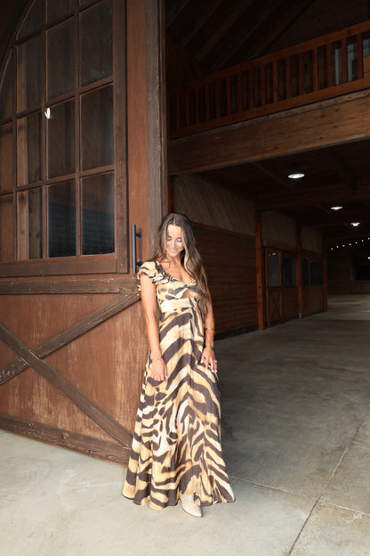 All Over Print Dress