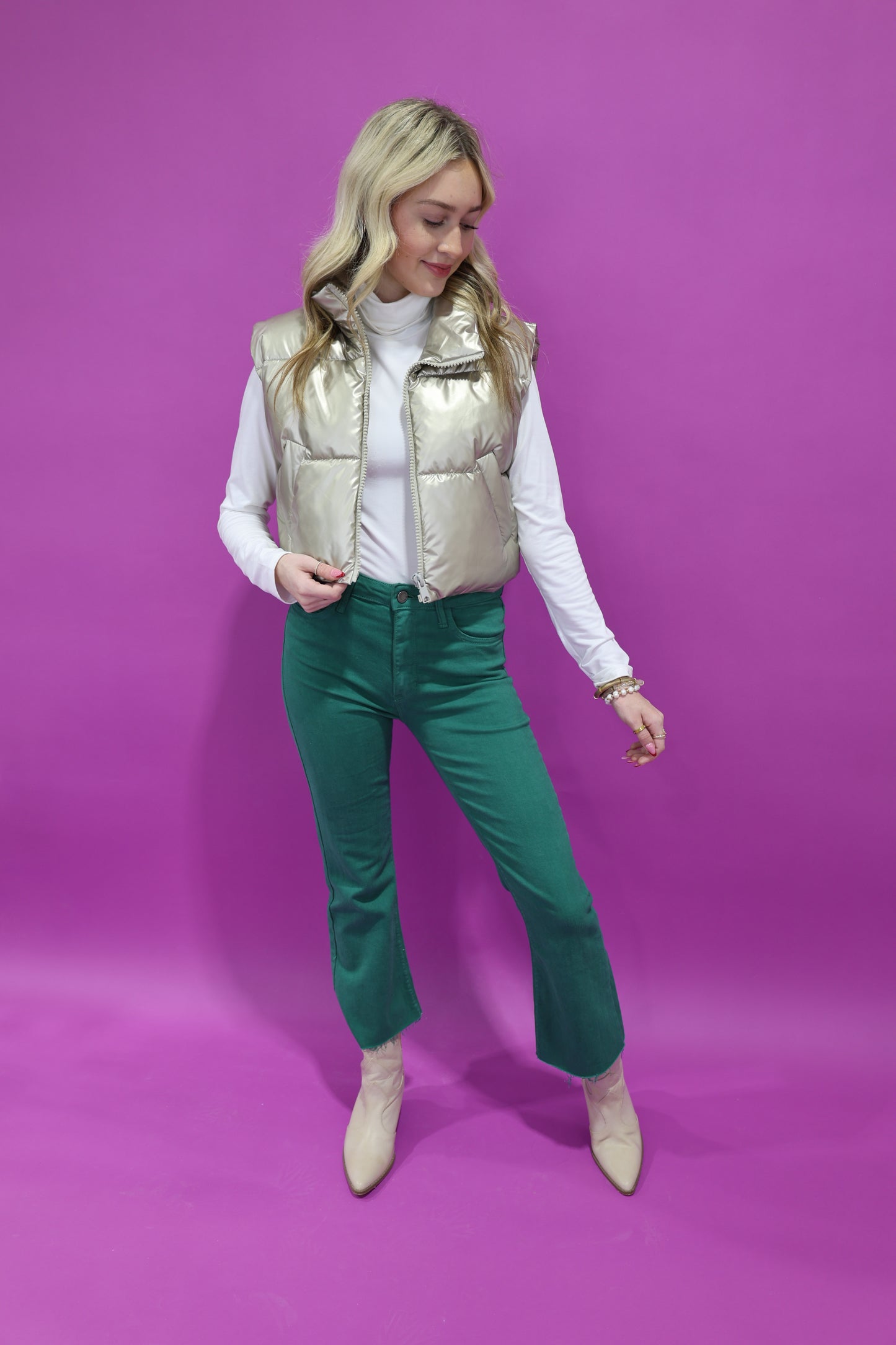 Gold Puffer
