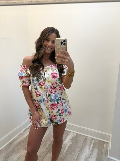 Flora Romper