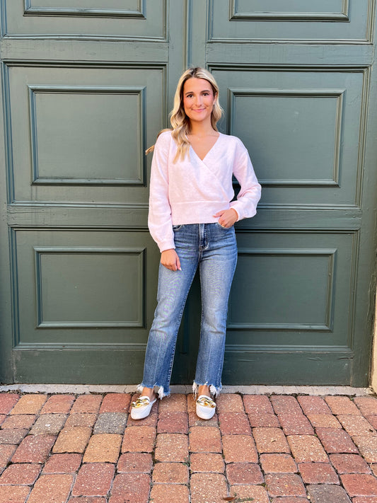 Carter Sweater(pink)