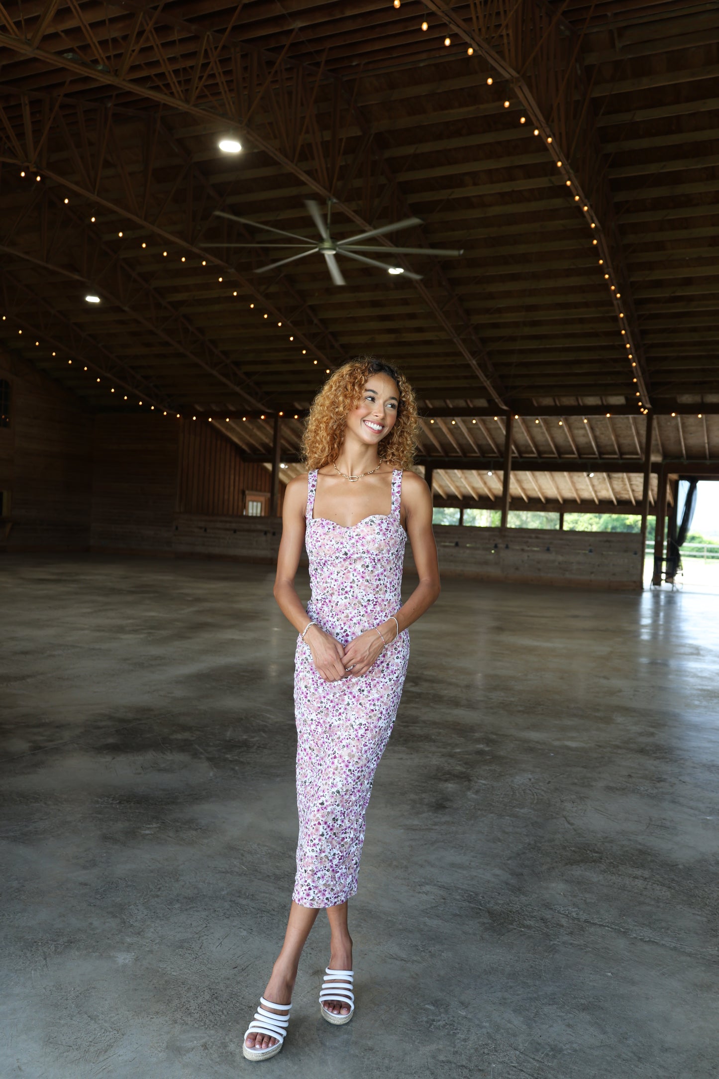 Mulberry Dress