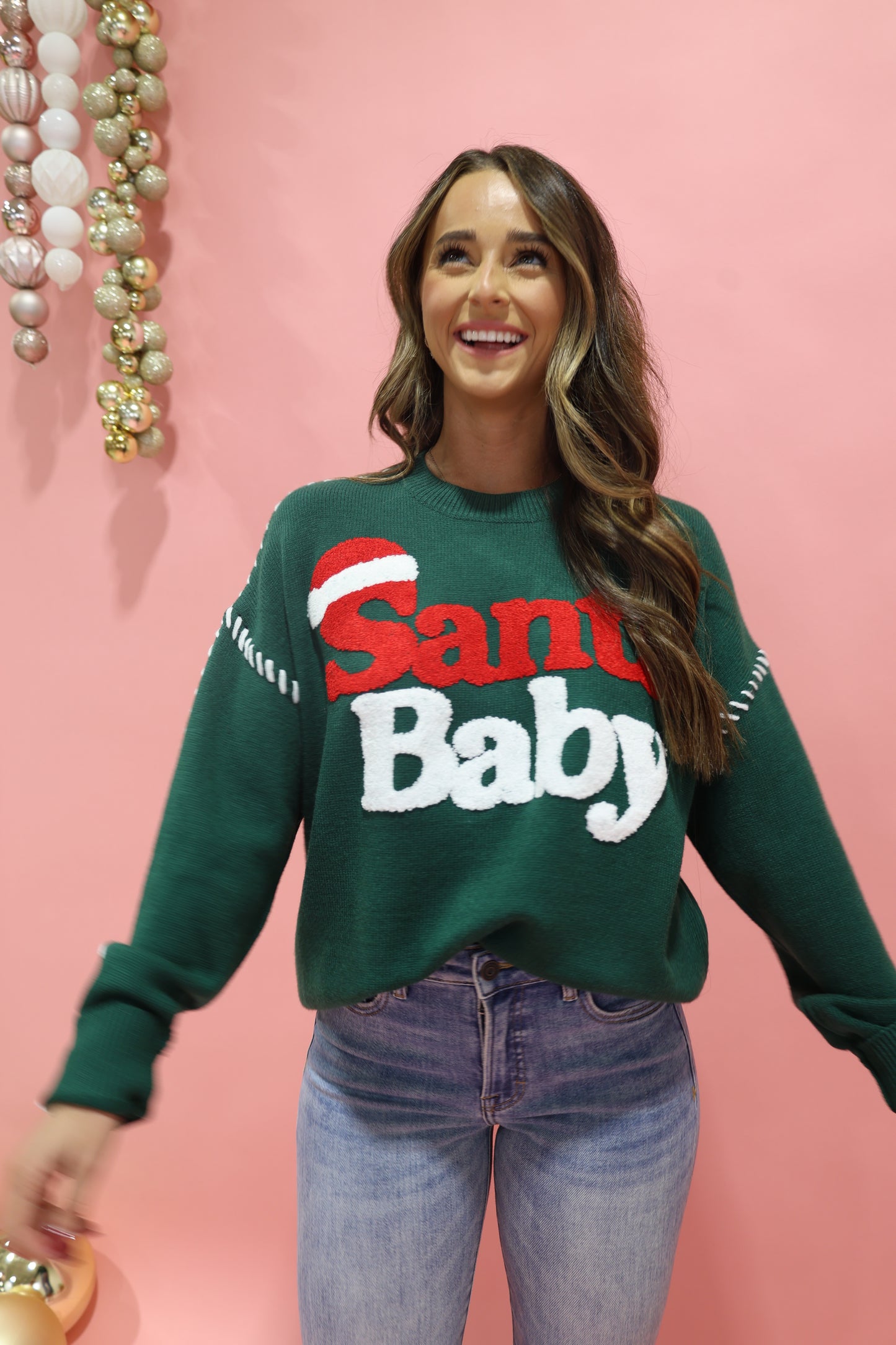 Santa Baby(green)