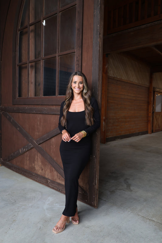 Veronica Dress(black)