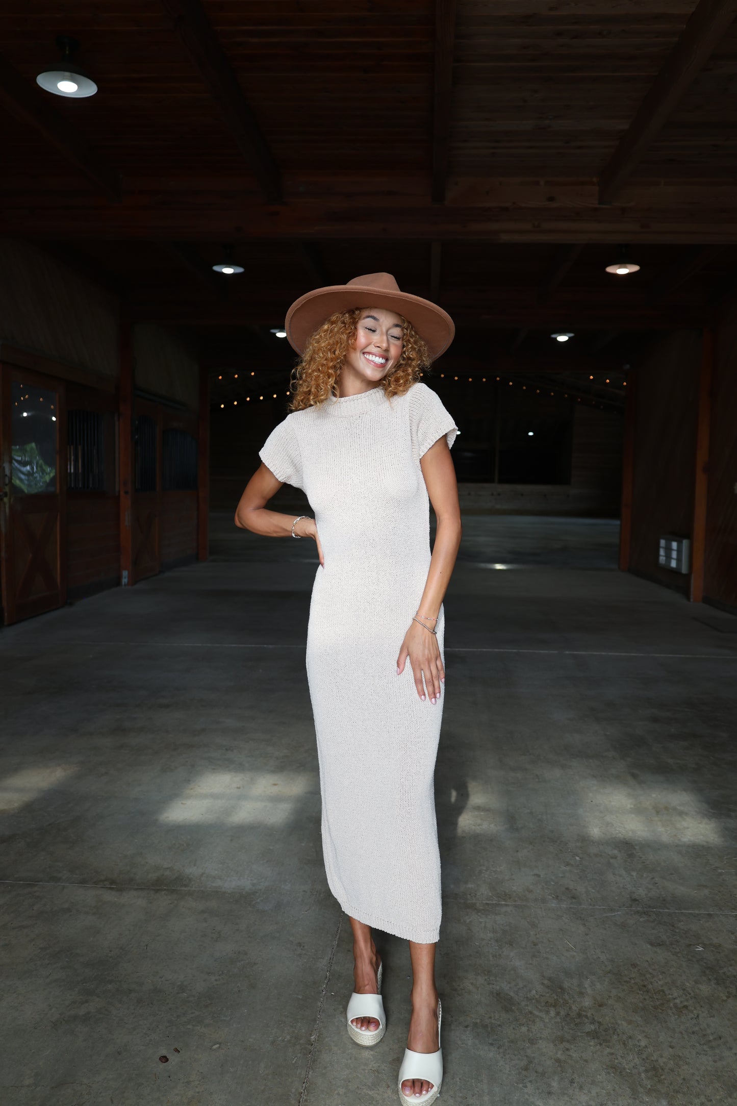Oatmeal Dress