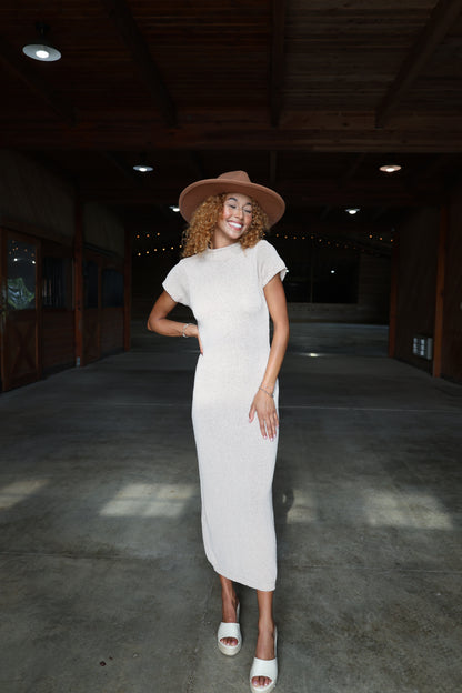 Oatmeal Dress