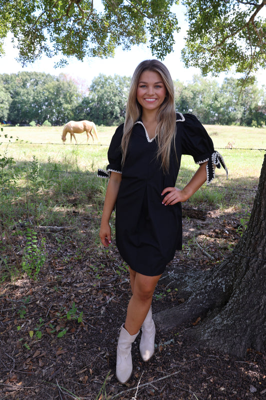 Mila Dress(black)