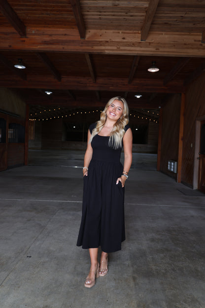 Aspen Dress(black)