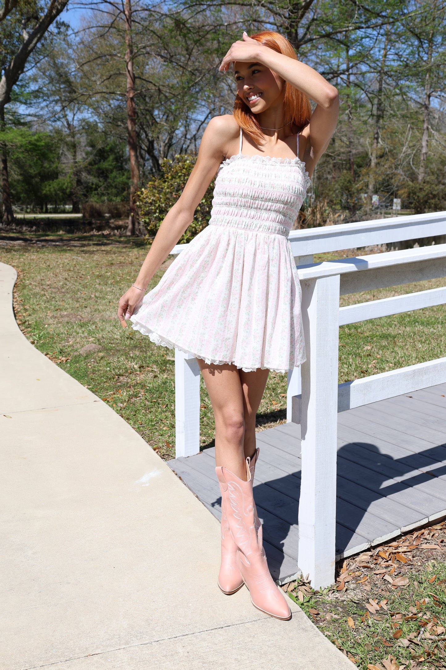 Scottlyn Dress(pink)