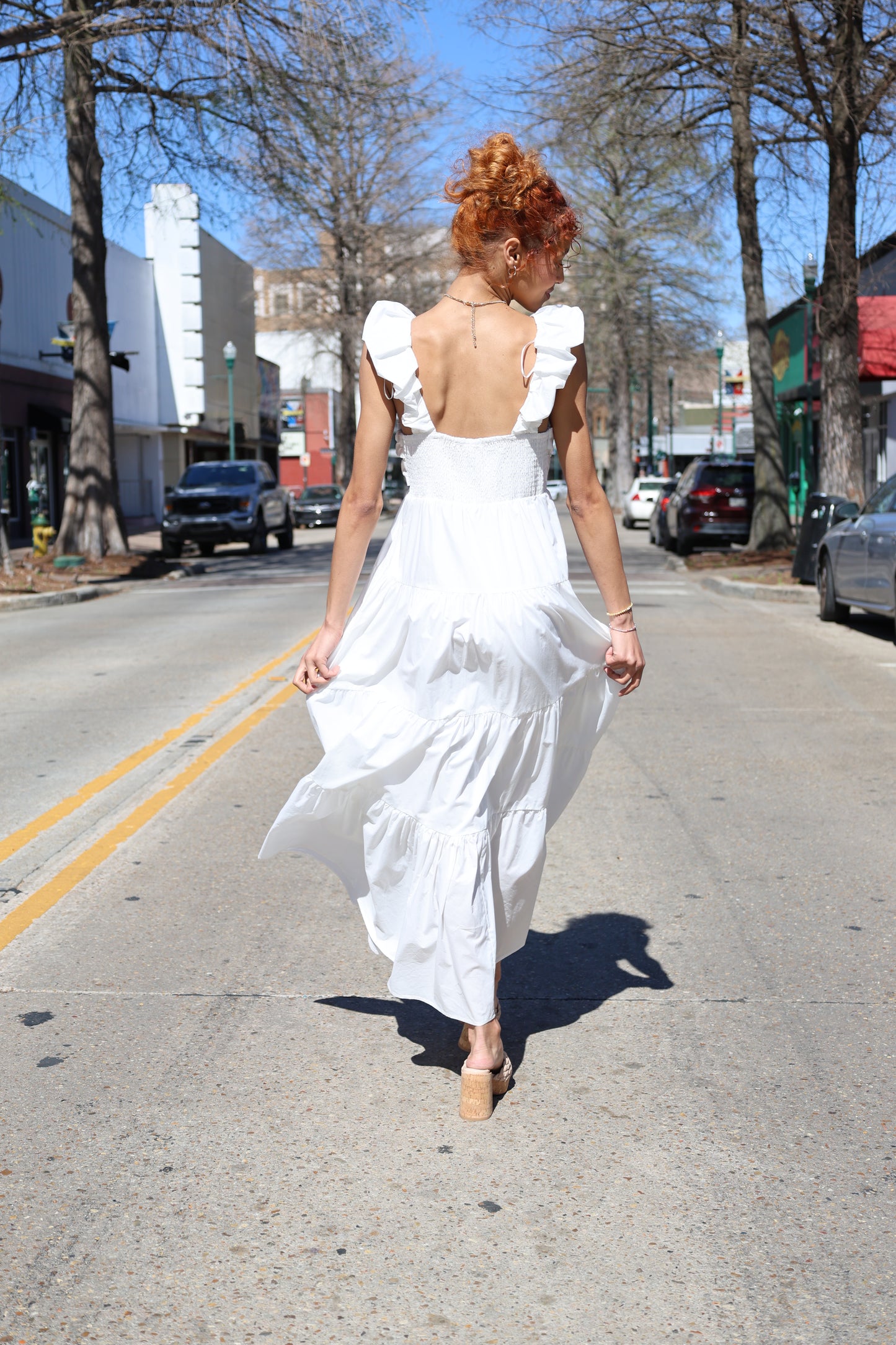 Lucky Dress(white)