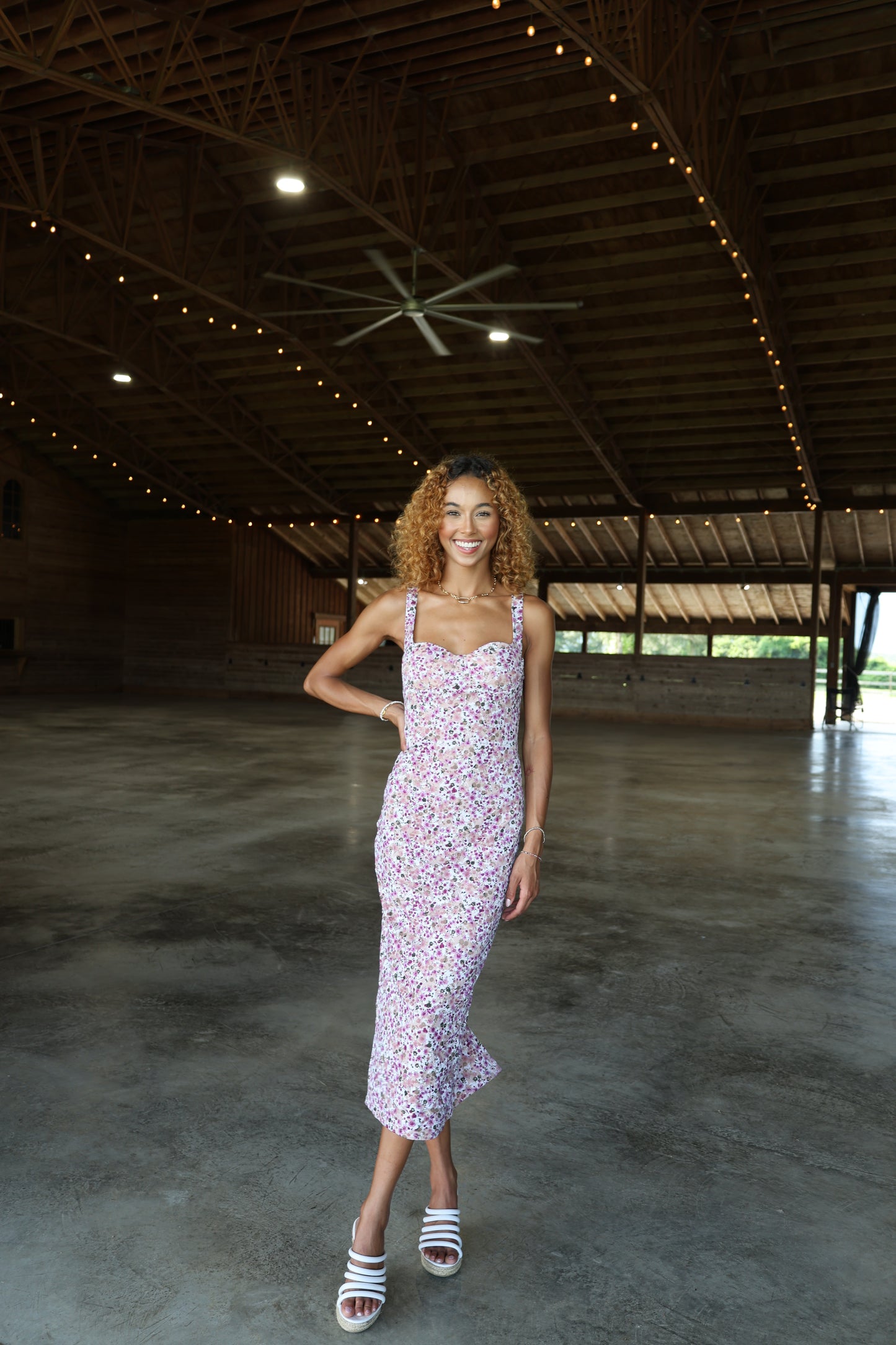 Mulberry Dress