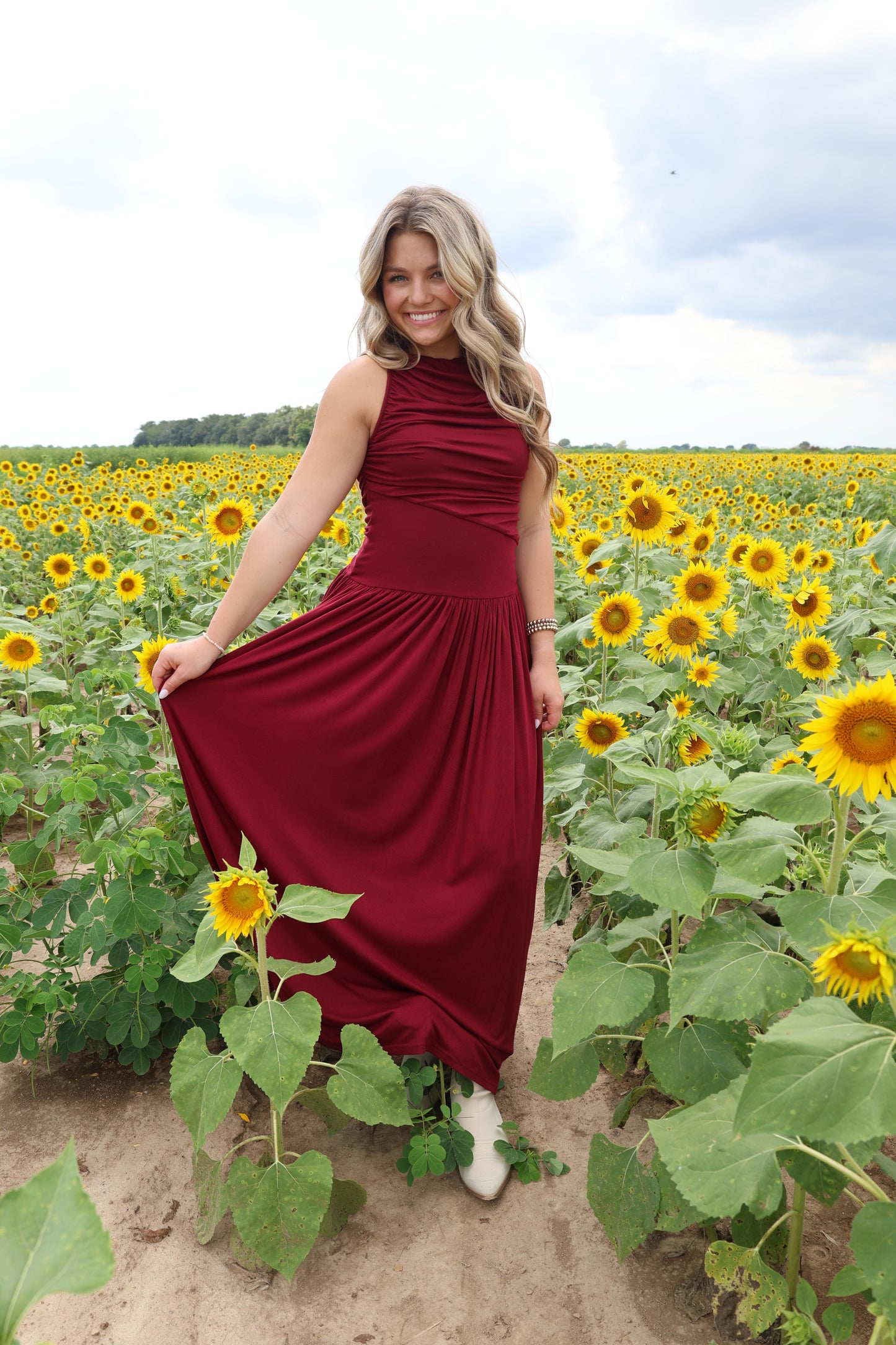 Serena Dress (scarlett)