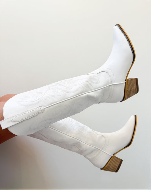 White Boots