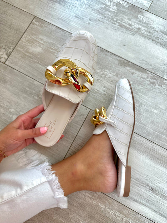 Alexis Taupe Mules