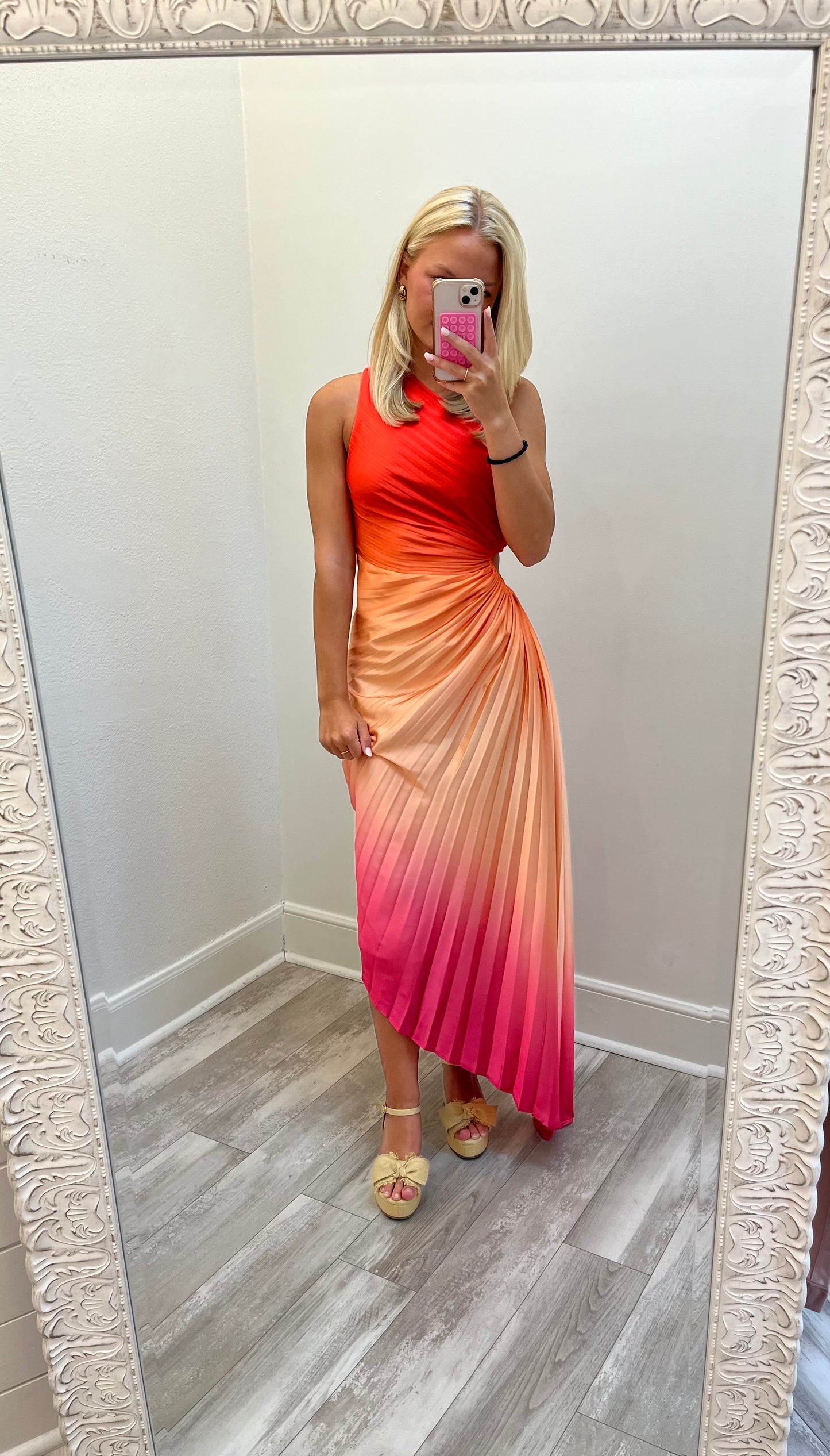 Hibiscus Dress