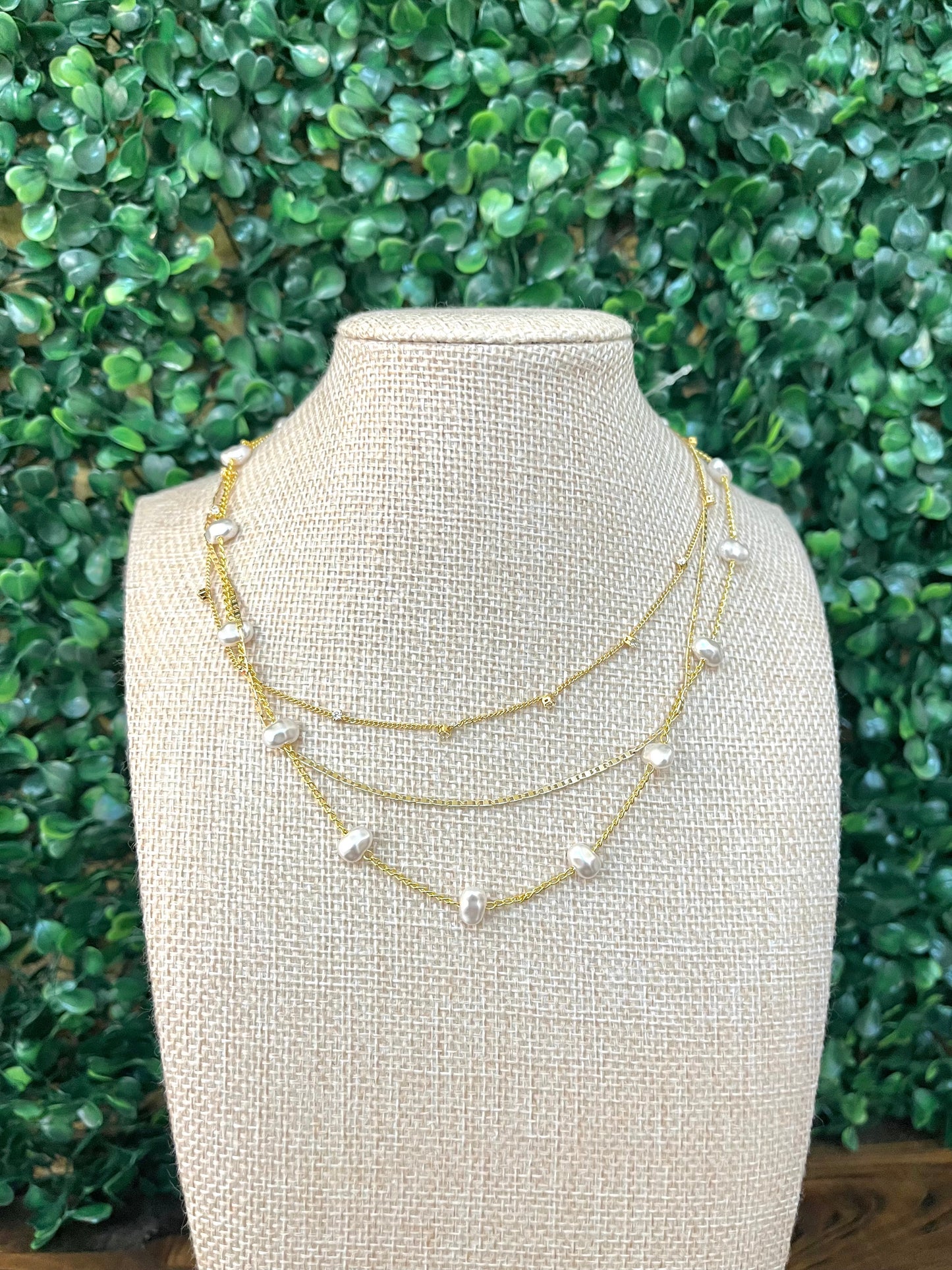 Folly Layered Necklace